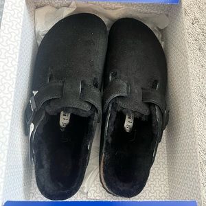 Birkenstock Boston new in box!